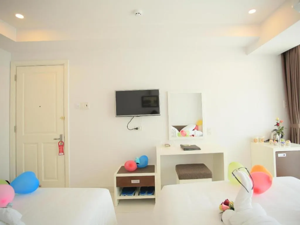 Bed in Sophia Hotel Nha Trang