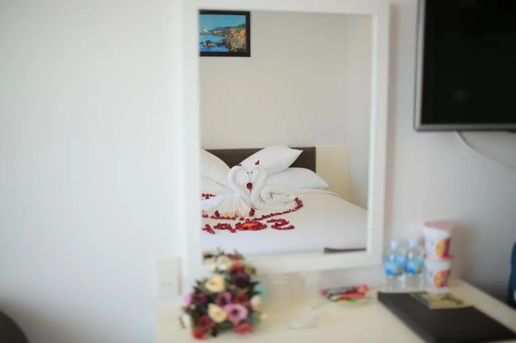 Bed in Sophia Hotel Nha Trang