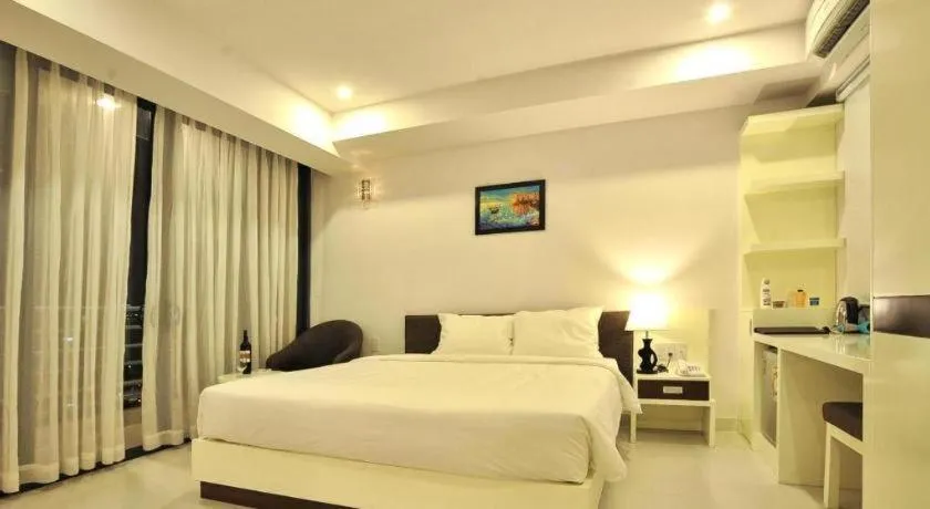 Bed in Sophia Hotel Nha Trang