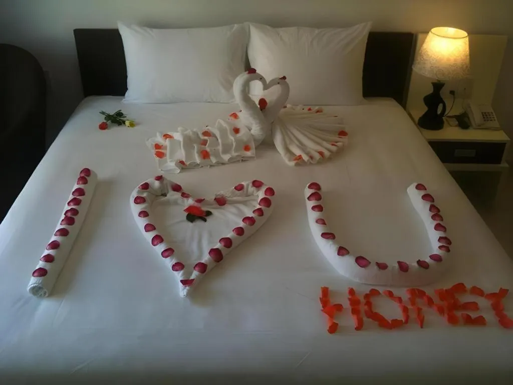 Bed in Sophia Hotel Nha Trang