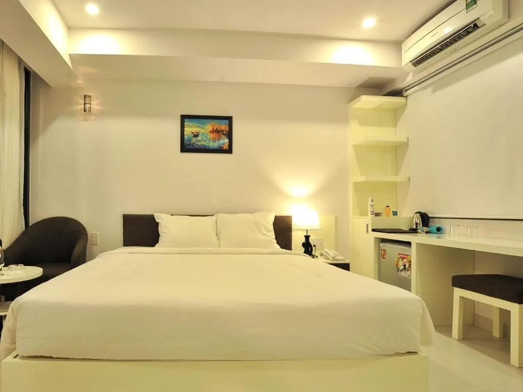 Bed in Sophia Hotel Nha Trang