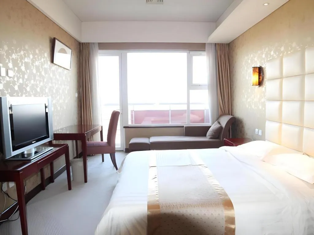 Bed in Beijing Qiaobo International Conference Hotel