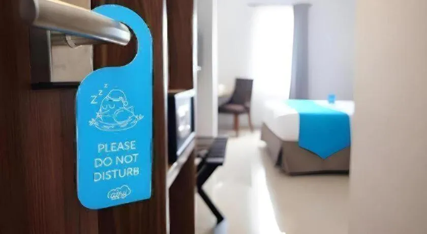 Bed in Grand Amira Hotel Solo, Azana Hotels Collection