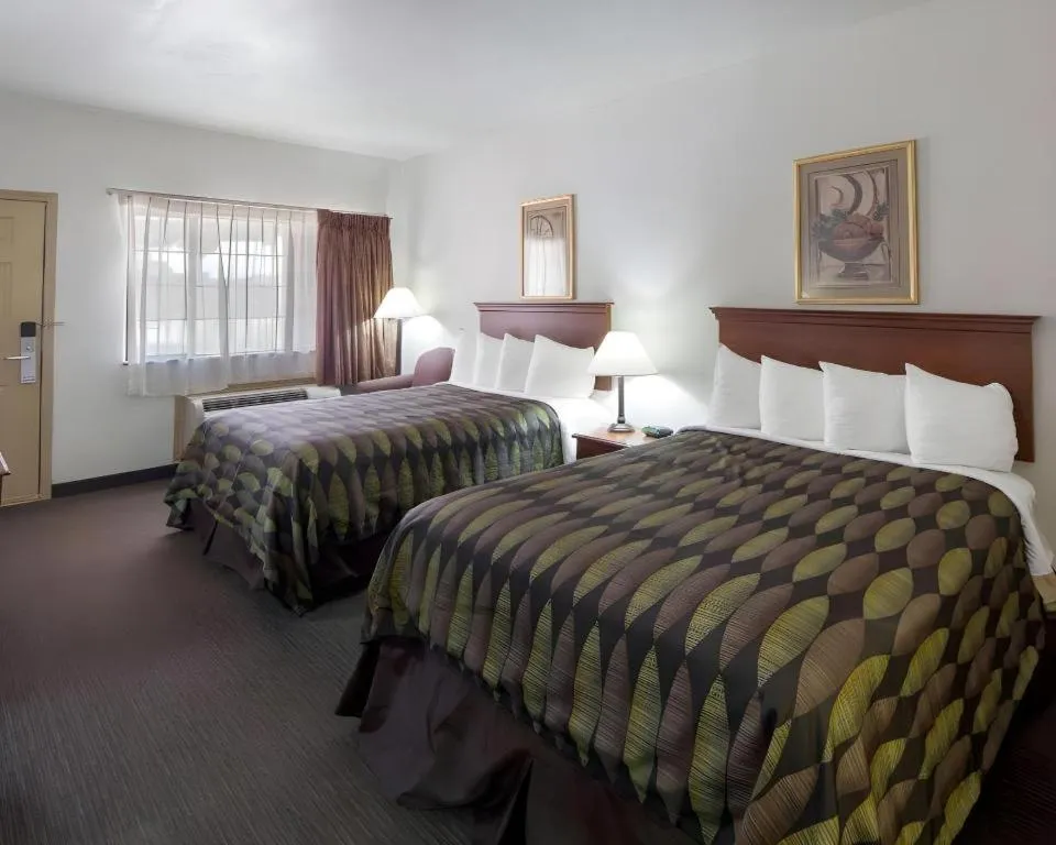 Bed in Quality Inn & Suites Rio Grande City