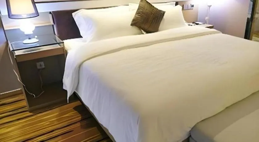 Bed in Lavande Hotel Guangzhou Financial City Tianhe Park Metro Station