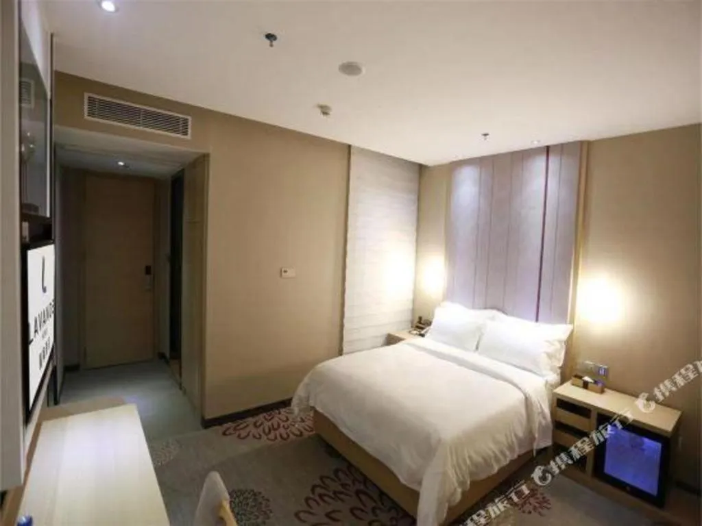 Bed in Lavande Hotel Guangzhou Financial City Tianhe Park Metro Station