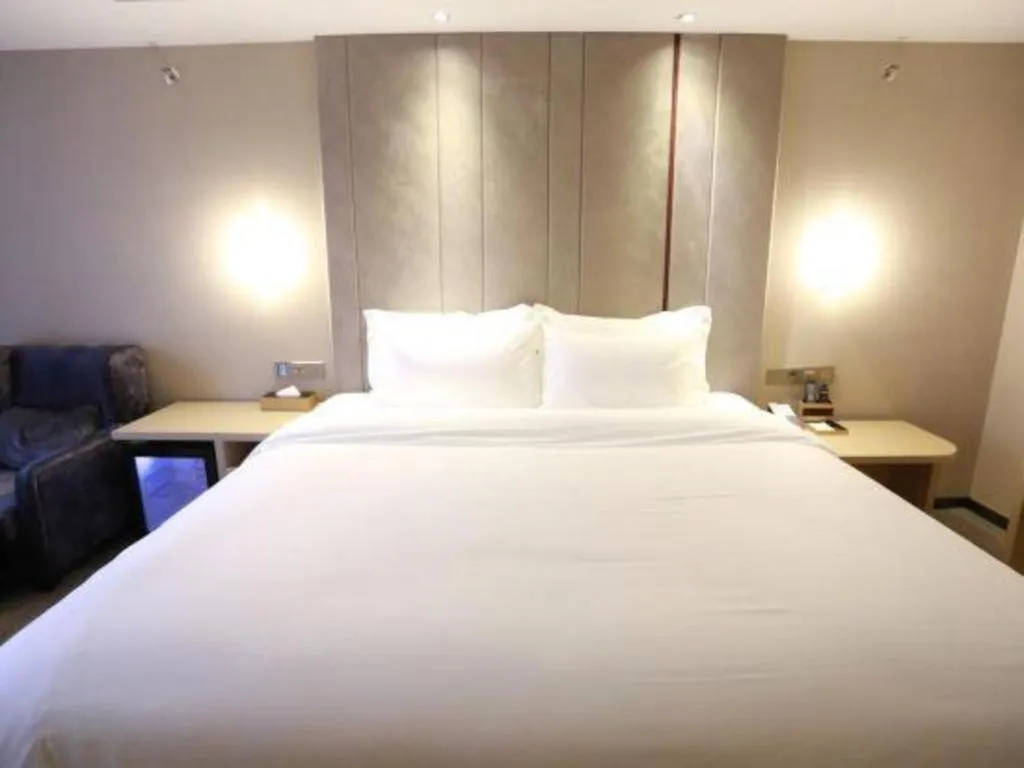 Bed in Lavande Hotel Guangzhou Financial City Tianhe Park Metro Station