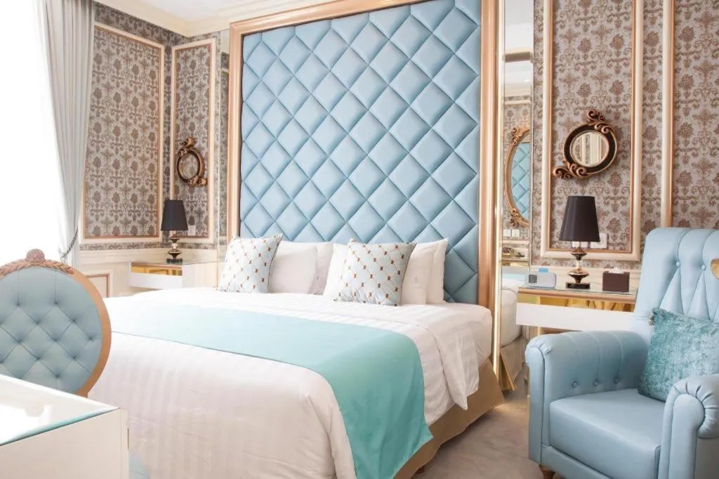 Bed in d'primahotel Bandung