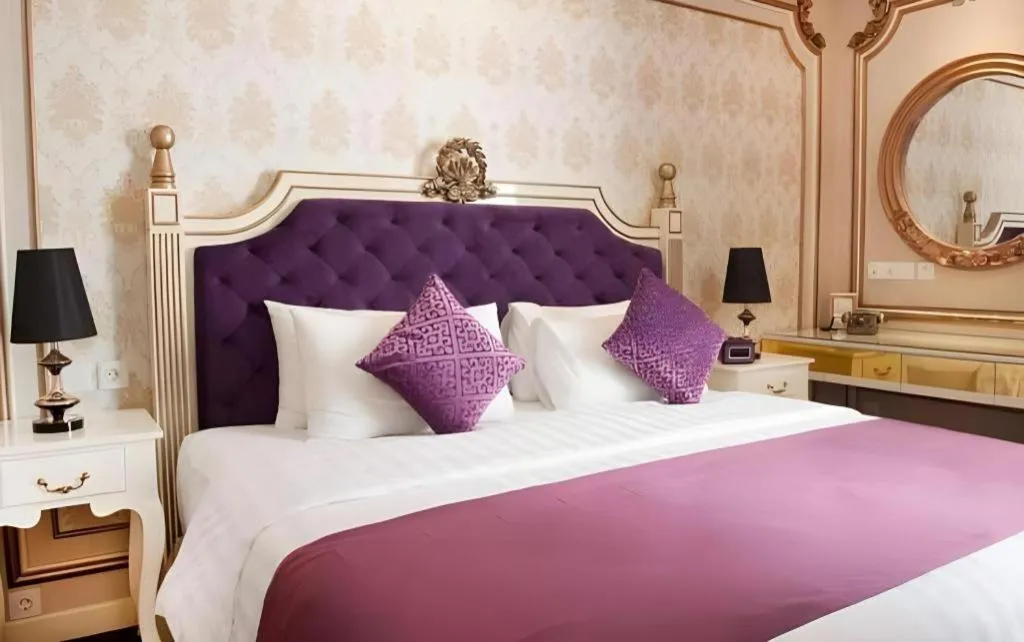 Bed in d'primahotel Bandung