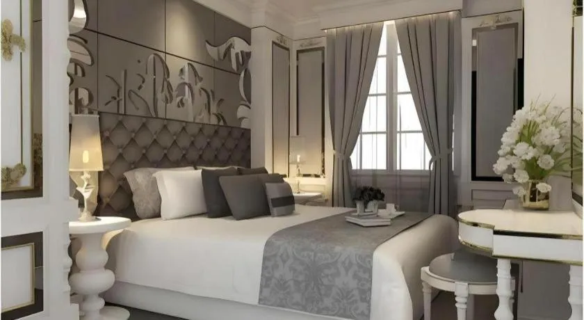 Bed in d'primahotel Bandung