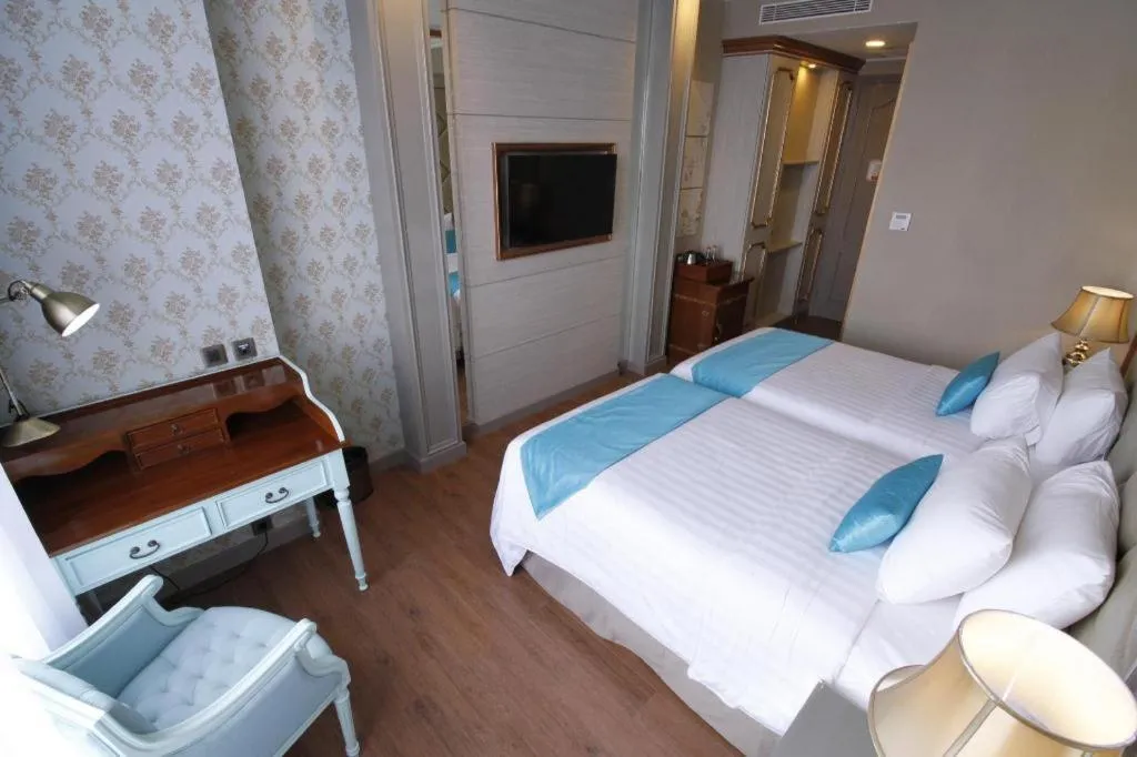 Bed in d'primahotel Bandung