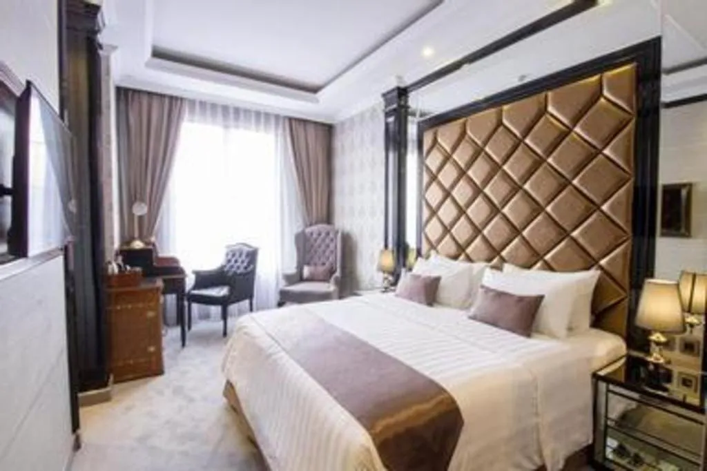 Bed in d'primahotel Bandung