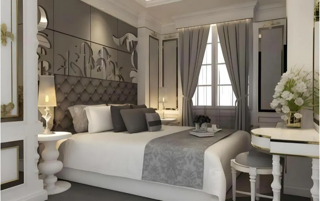 Bed in d'primahotel Bandung