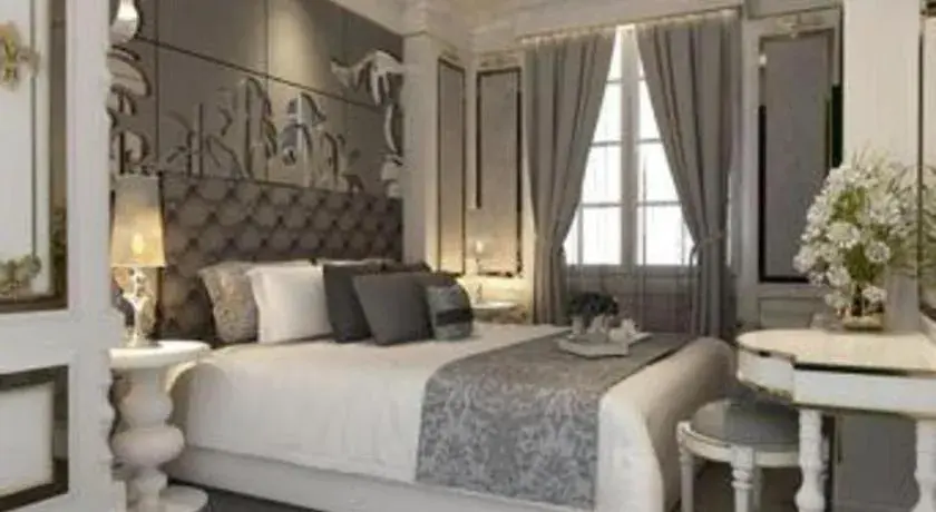 Bed in d'primahotel Bandung Bed in d'primahotel Bandung