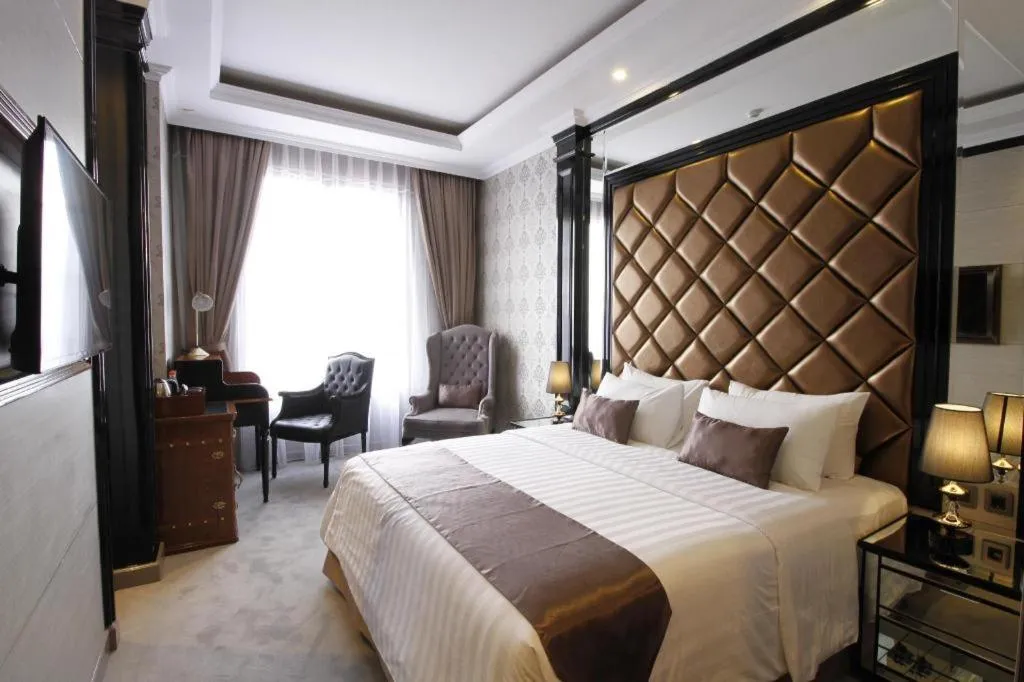 Bed in d'primahotel Bandung