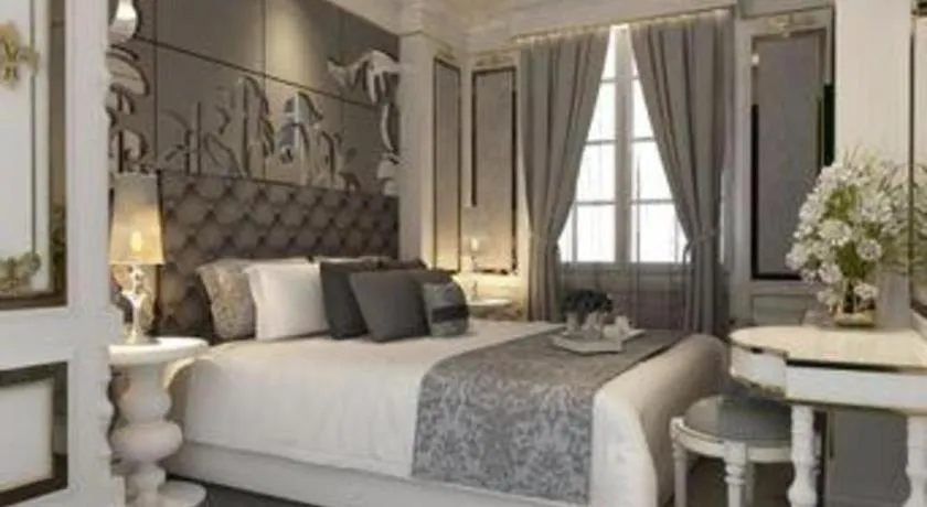 Bed in d'primahotel Bandung