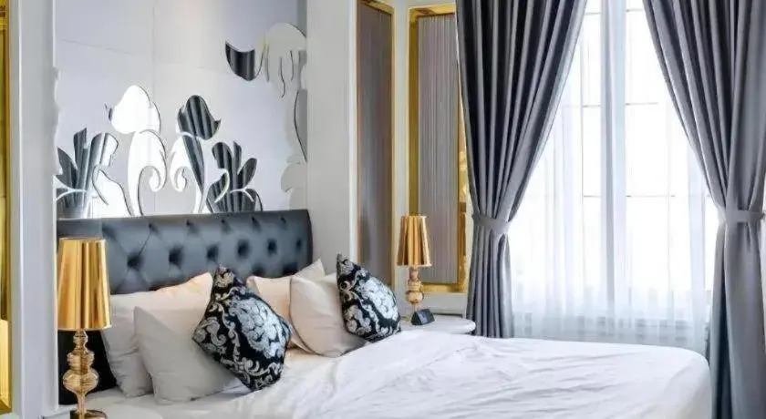 Bed in d'primahotel Bandung Bed in d'primahotel Bandung