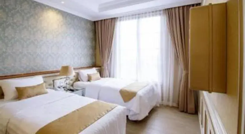 Bed in d'primahotel Bandung Bed in d'primahotel Bandung