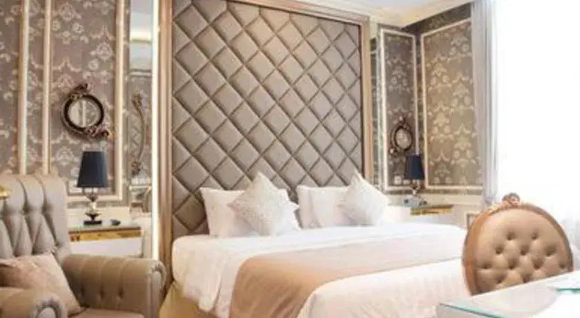 Bed in d'primahotel Bandung Bed in d'primahotel Bandung