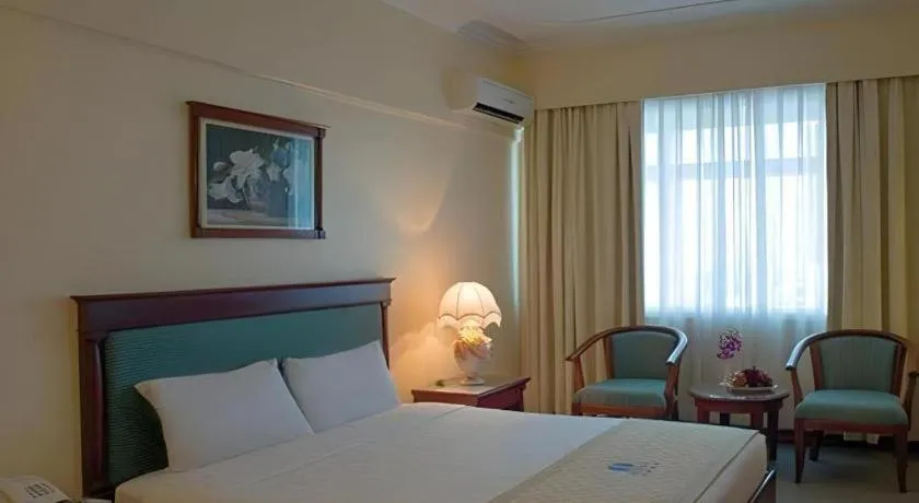 Bed in Huu Nghi Hotel