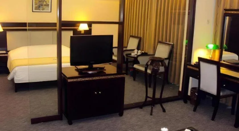 Bed in Huu Nghi Hotel