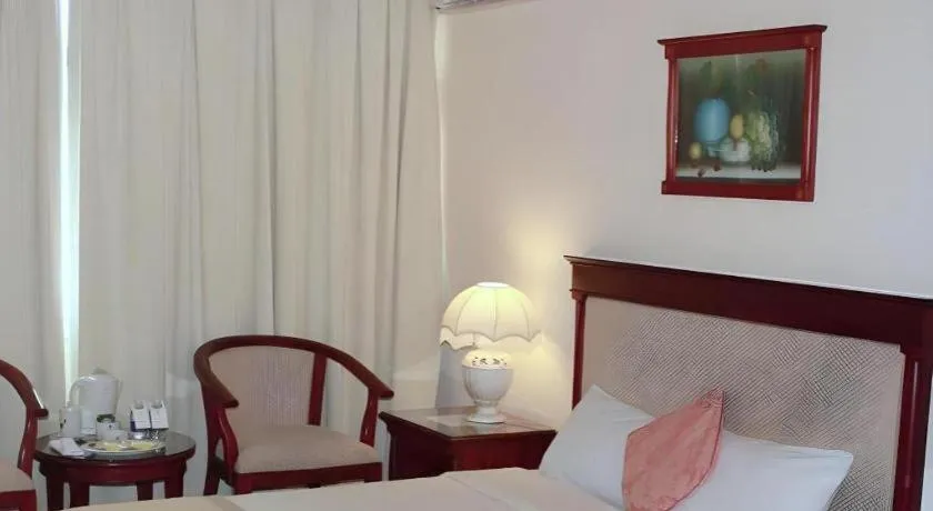 Bed in Huu Nghi Hotel