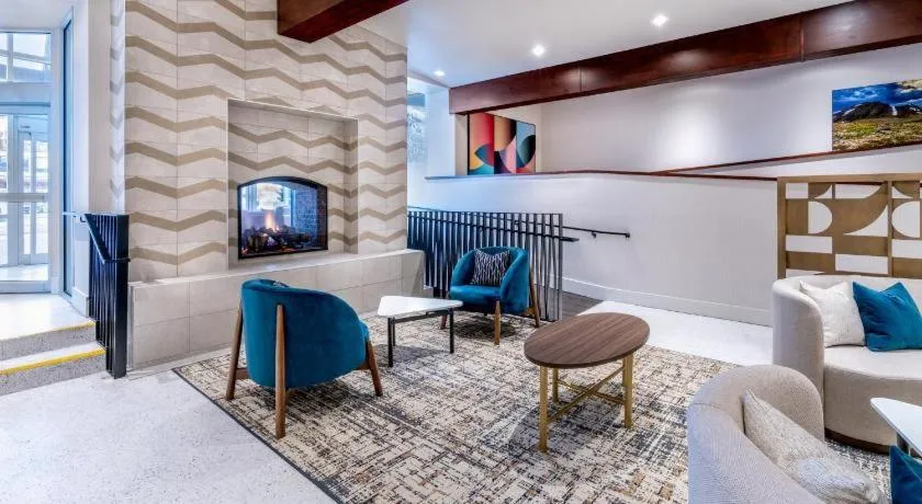 Bed in Holiday Inn Frisco By IHG