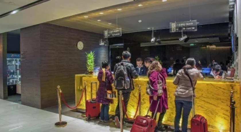 Jinjiang Inn Select Shanghai Nanjing Road Pedestrian Street