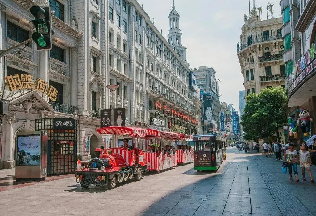 Jinjiang Inn Select Shanghai Nanjing Road Pedestrian Street Jinjiang Inn Select Shanghai Nanjing Road Pedestrian Street