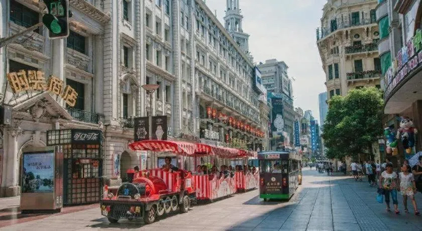 Jinjiang Inn Select Shanghai Nanjing Road Pedestrian Street