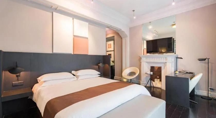 Bed in Jinjiang Inn Select Shanghai Nanjing Road Pedestrian Street