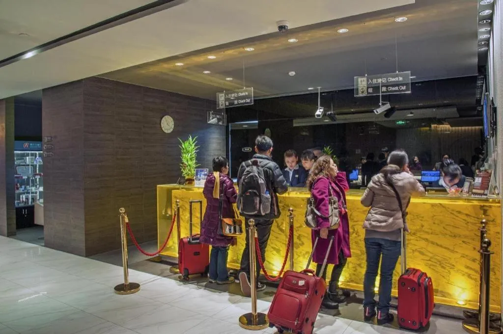 Jinjiang Inn Select Shanghai Nanjing Road Pedestrian Street