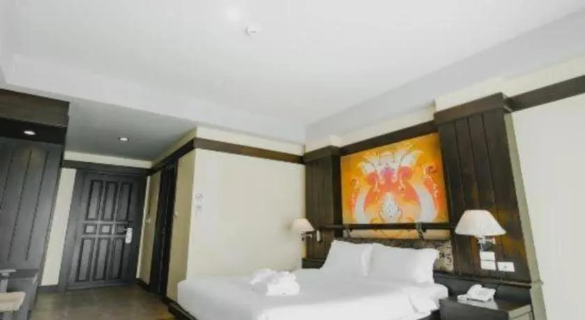 Bed in Sarita Chalet and Spa Hotel