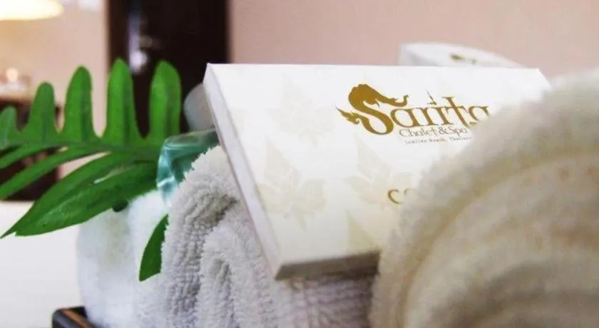 Bed in Sarita Chalet and Spa Hotel