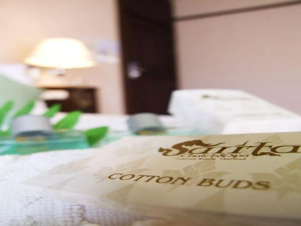 Bed in Sarita Chalet and Spa Hotel