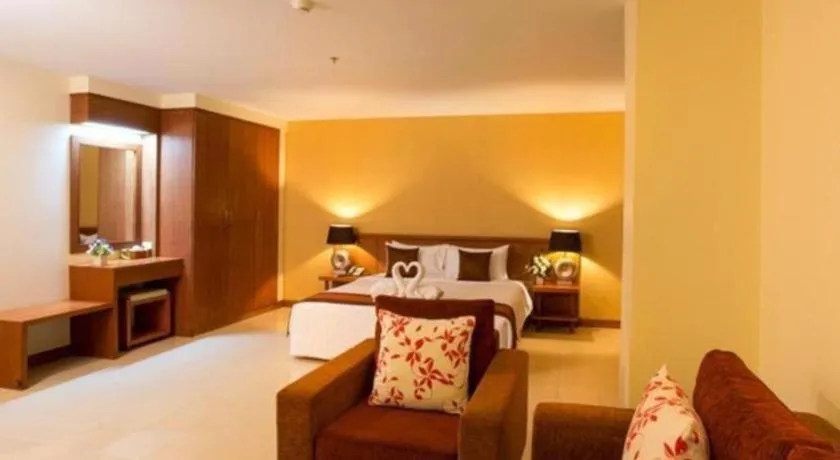 Bed in Eastiny Plaza hotel