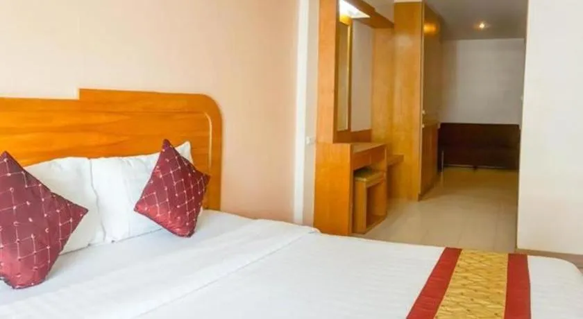 Bed in Eastiny Plaza hotel