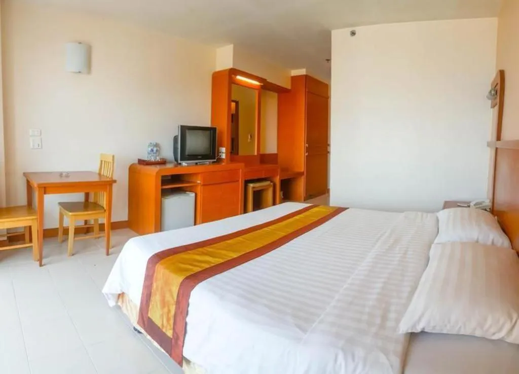 Bed in Eastiny Plaza hotel