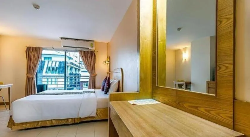 Bed in Eastiny Plaza hotel