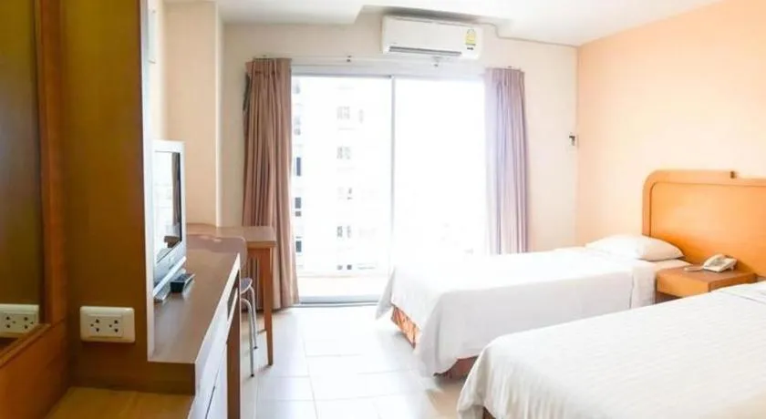 Bed in Eastiny Plaza hotel