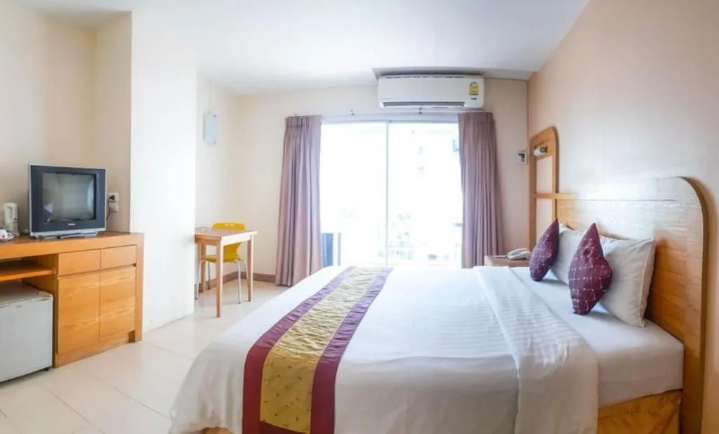 Bed in Eastiny Plaza hotel