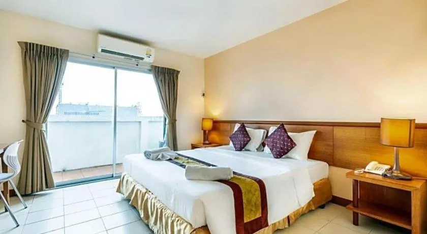 Bed in Eastiny Plaza hotel