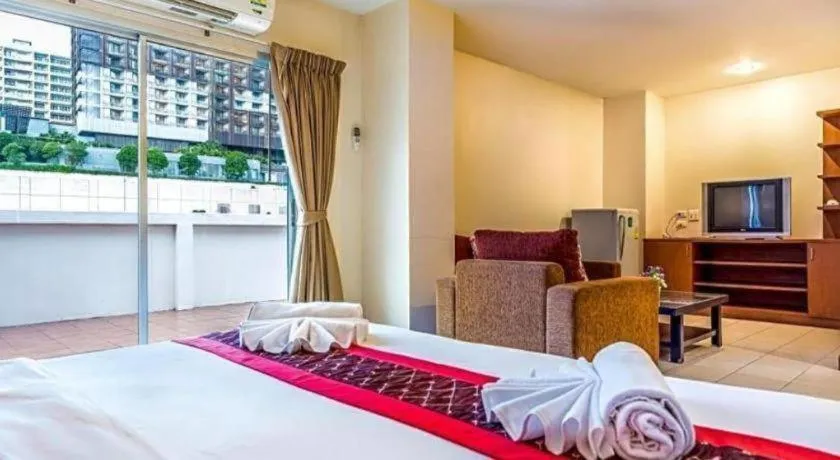 Bed in Eastiny Plaza hotel