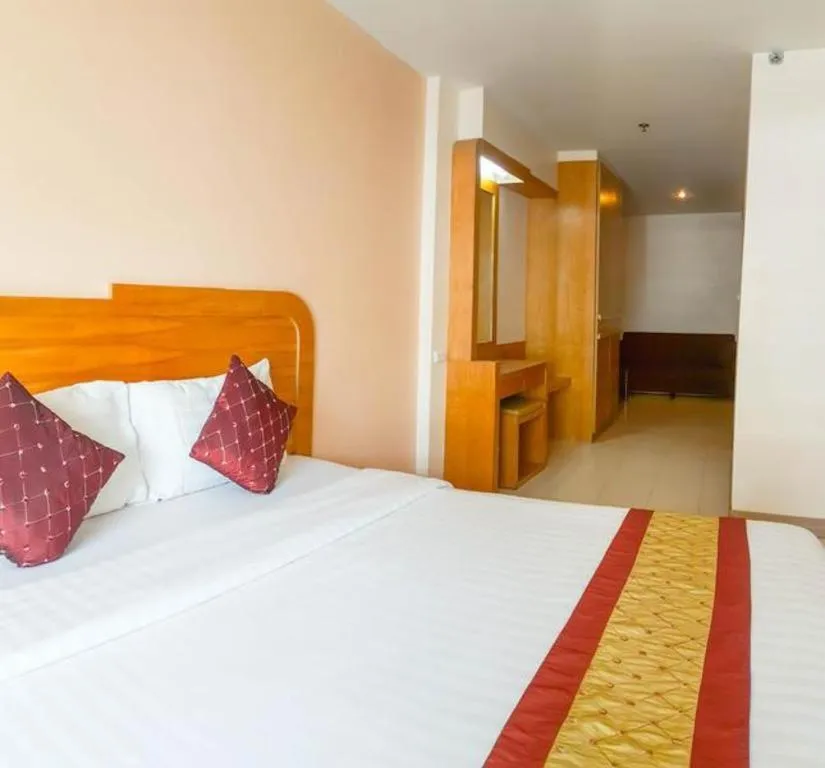 Bed in Eastiny Plaza hotel