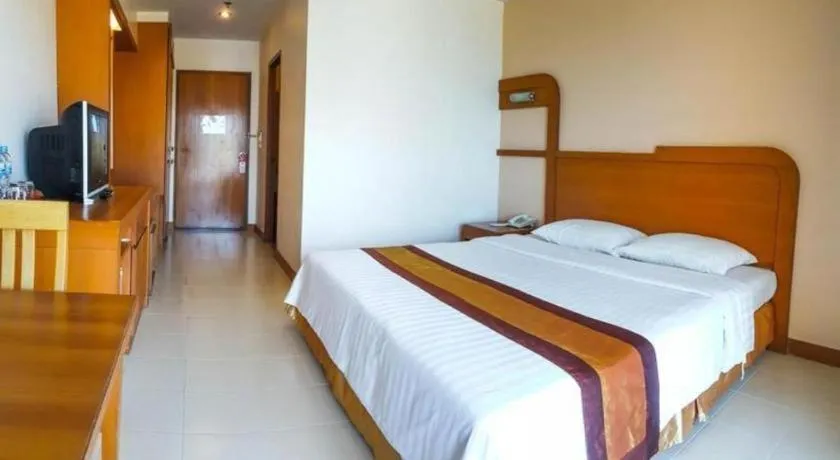 Bed in Eastiny Plaza hotel