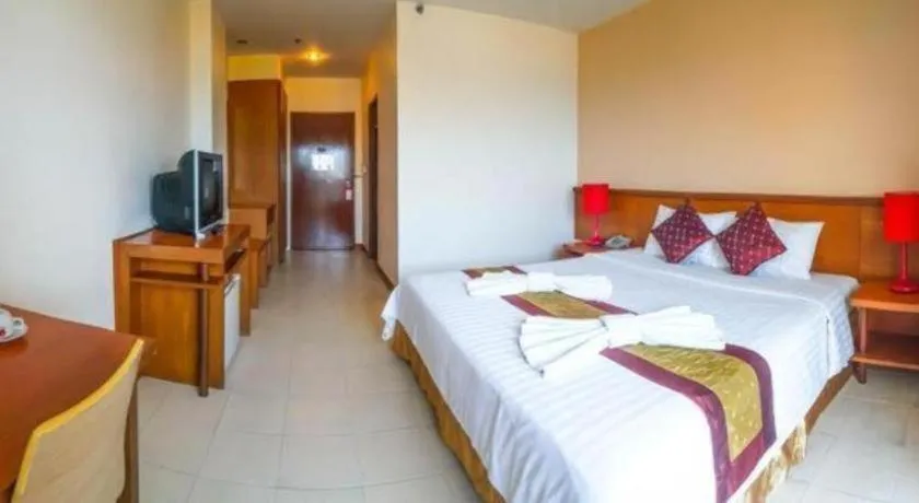 Bed in Eastiny Plaza hotel