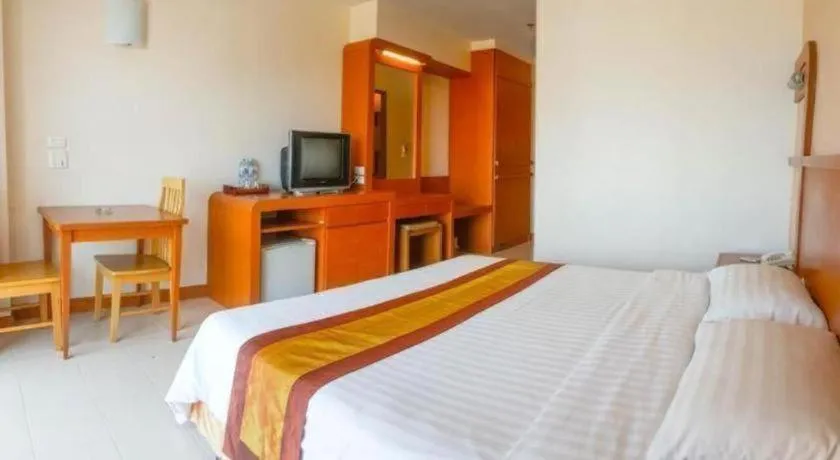 Bed in Eastiny Plaza hotel