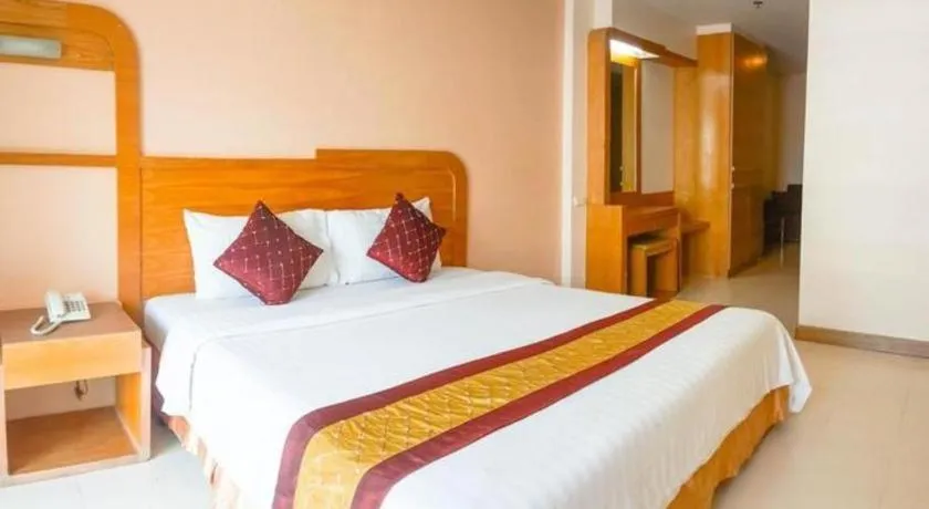 Bed in Eastiny Plaza hotel