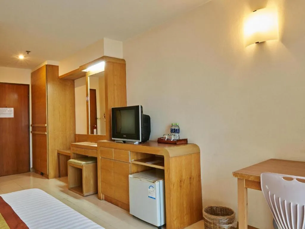 Bed in Eastiny Plaza hotel