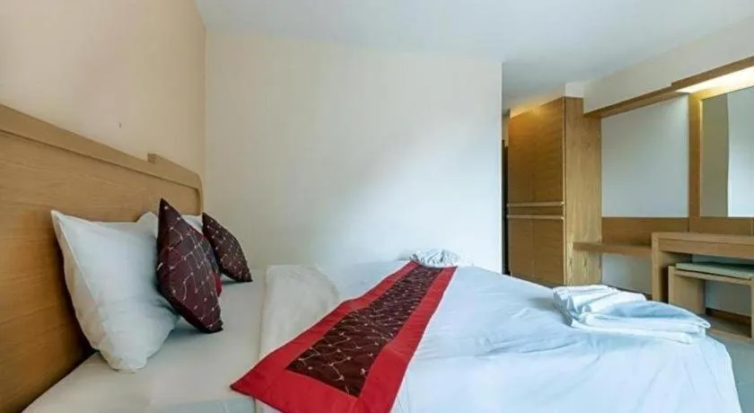 Bed in Eastiny Plaza hotel